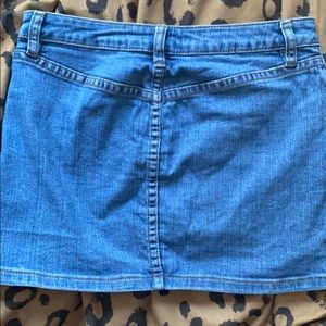 Denim skirt vintage